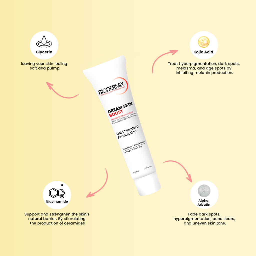 Dream Skin Boost Brightening Cream